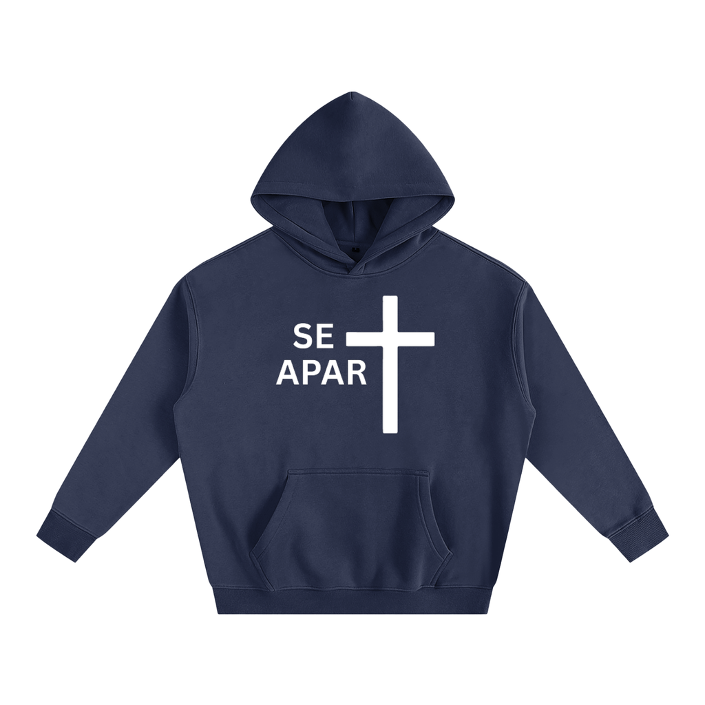 "SET APART" Oversize Fleeced Hoodie