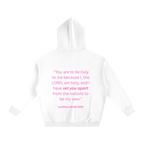 "SET APART" Oversize Fleeced Hoodie