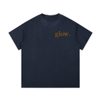 "GLOW." Vintage Wash Cotton T-Shirt