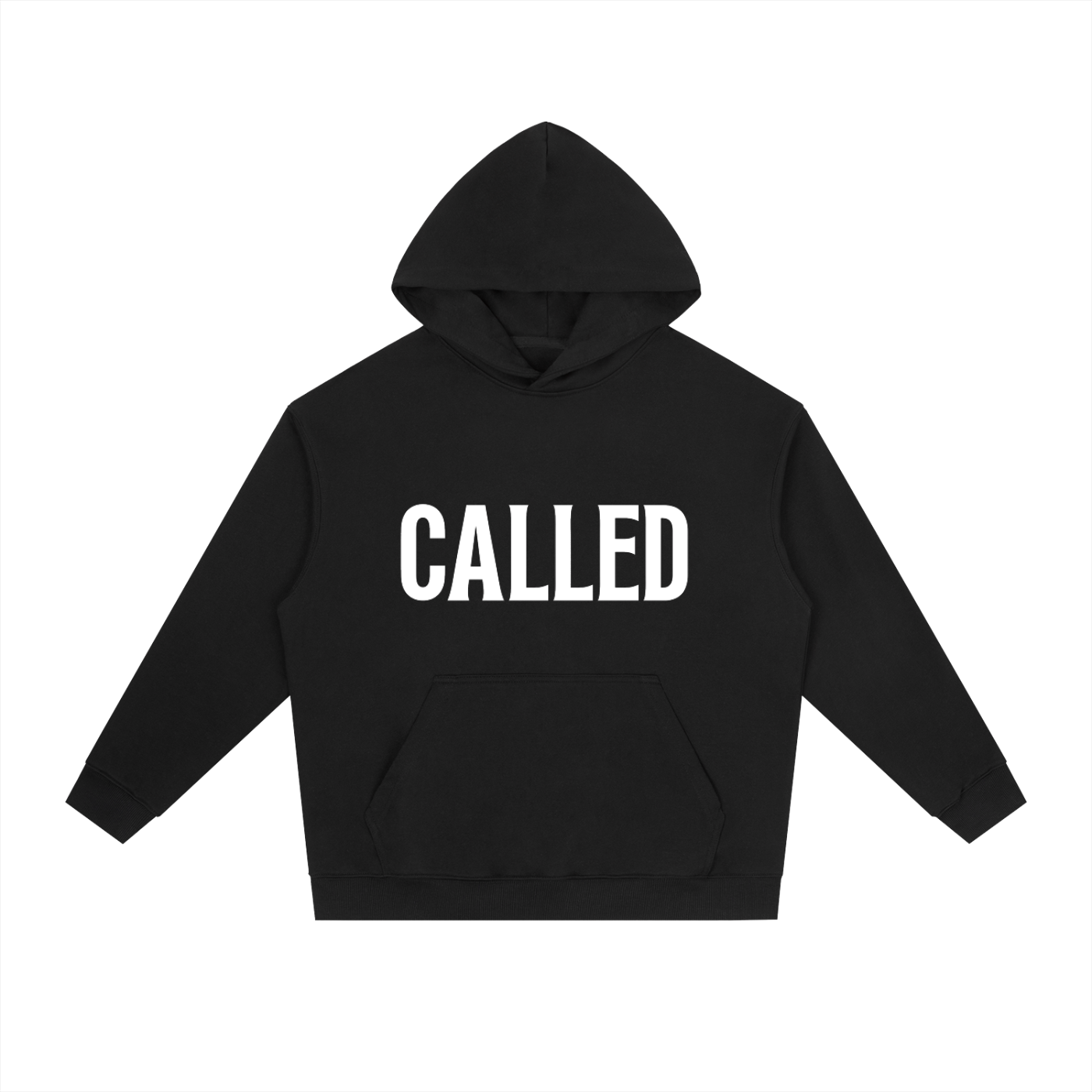 "CALLED" Heavyweight Drop-Shoulder Hoodie