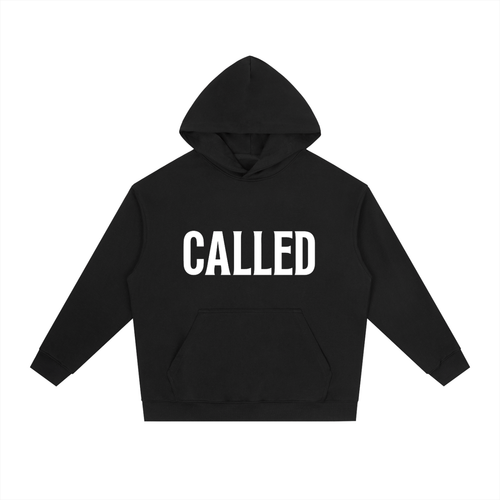 "CALLED" Heavyweight Drop-Shoulder Hoodie