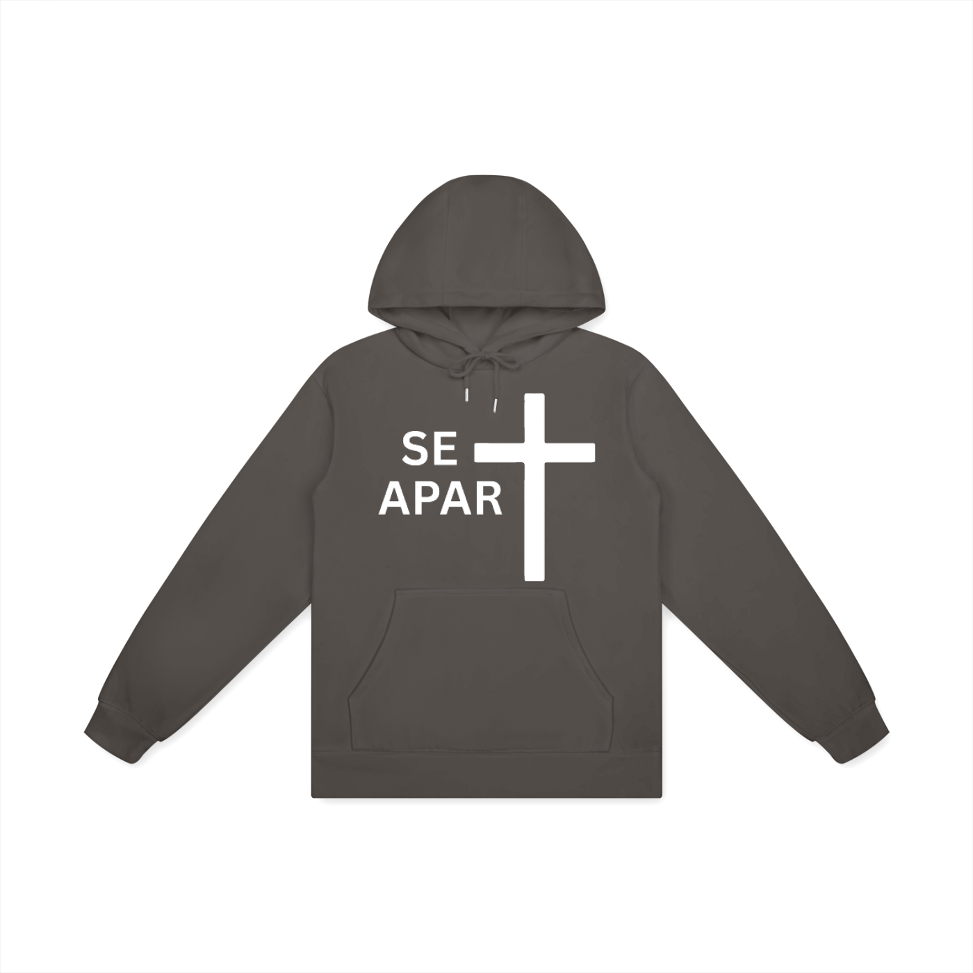 "SET APART."  Basic 100% Cotton Hoodie