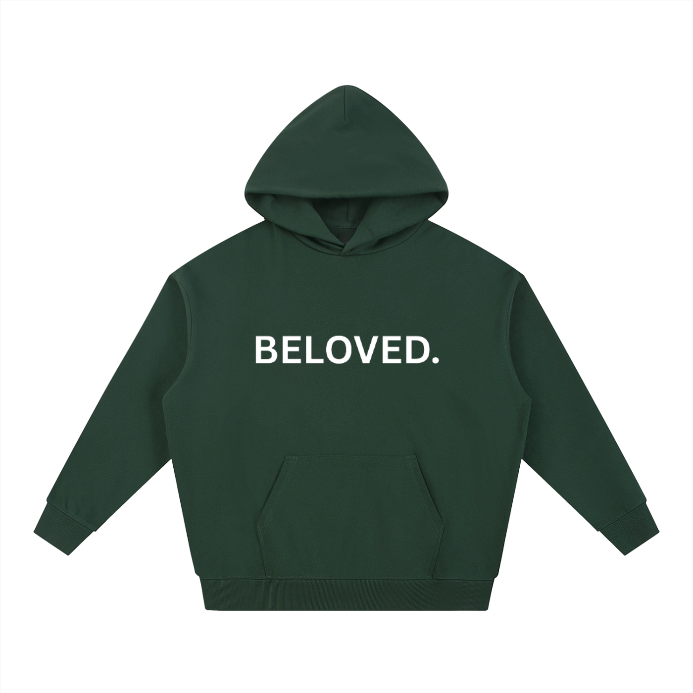"BELOVED." Heavyweight Hoodie