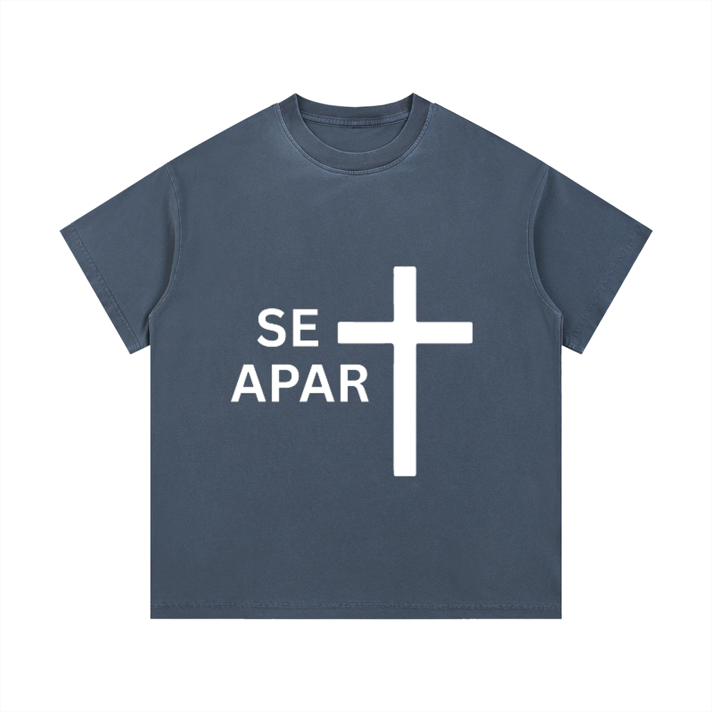 Vintage Wash Cotton T-Shirt
