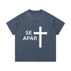 Vintage Wash Cotton T-Shirt