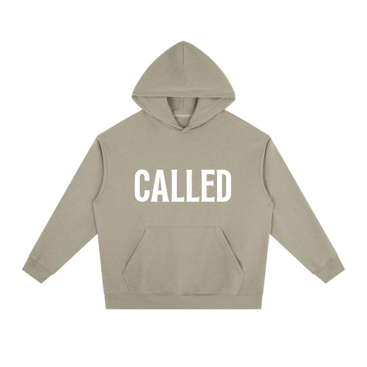 "CALLED" Heavyweight Drop-Shoulder Hoodie