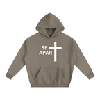 "SET APART" Oversize Fleeced Hoodie