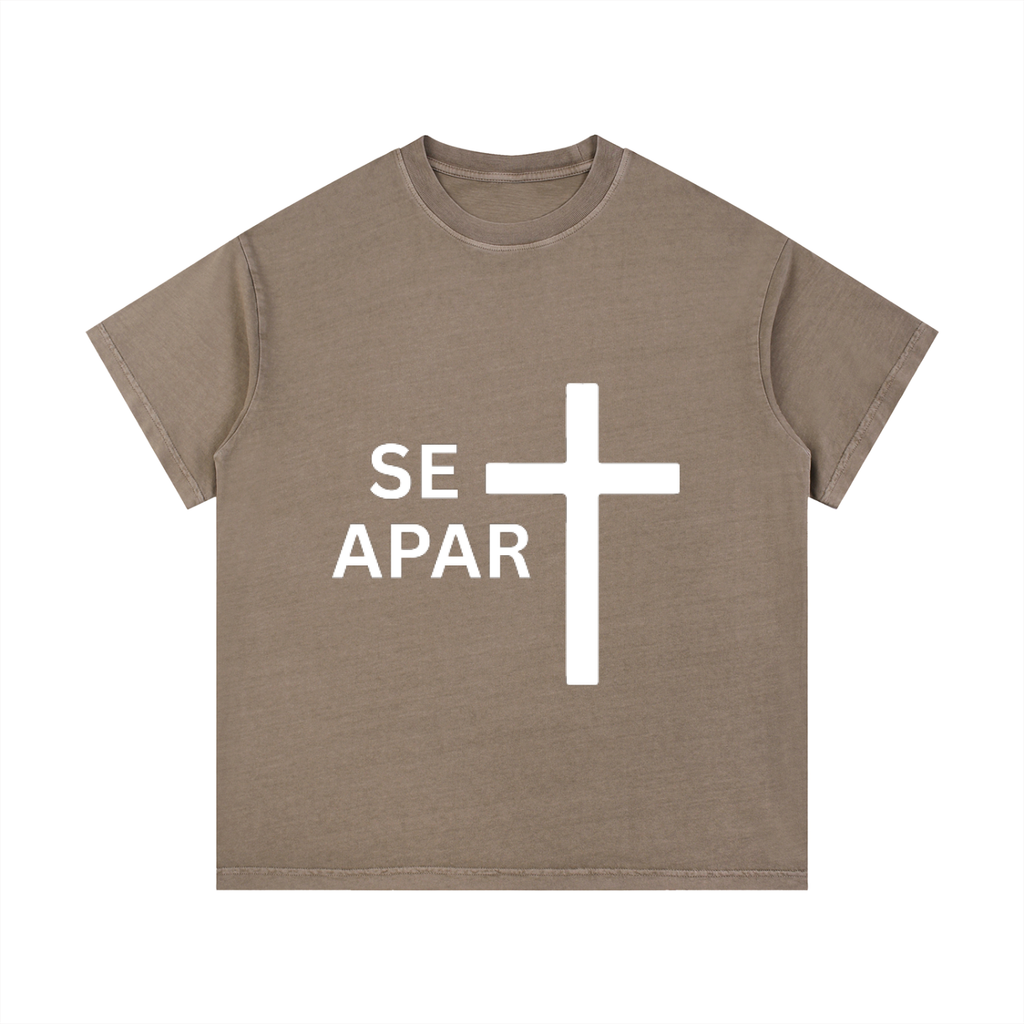 Vintage Wash Cotton T-Shirt