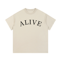 "ALIVE." Vintage Wash Cotton T-Shirt