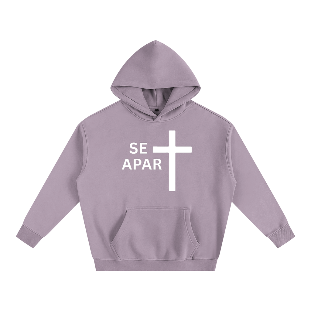 "SET APART" Oversize Fleeced Hoodie