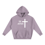 "SET APART" Oversize Fleeced Hoodie