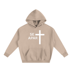 "SET APART" Oversize Fleeced Hoodie