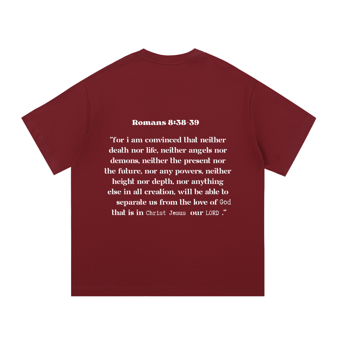 "ASSURED" Essential Cotton T-Shirt