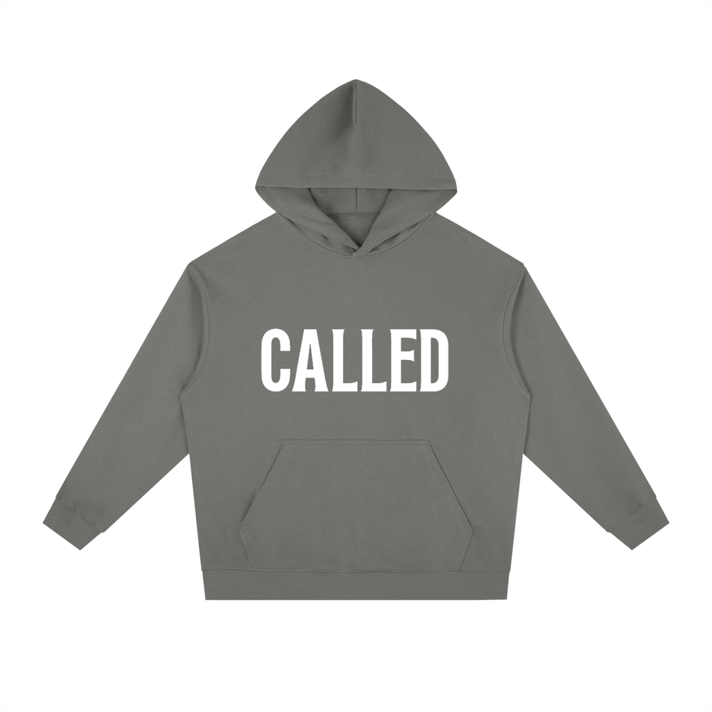 "CALLED" Heavyweight Drop-Shoulder Hoodie