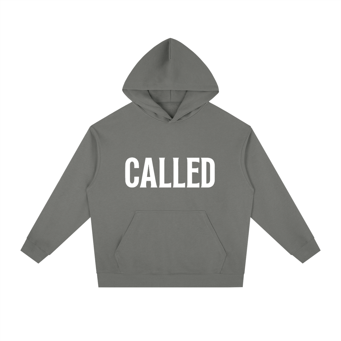 "CALLED" Heavyweight Drop-Shoulder Hoodie
