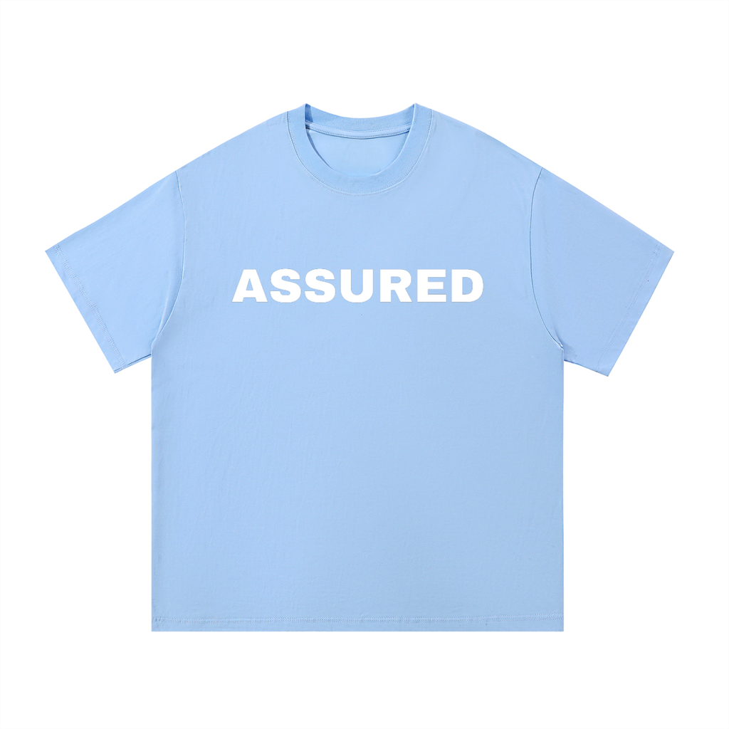 "ASSURED" Essential Cotton T-Shirt