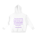 "SET APART" Oversized Fleeced Hoodie