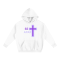 "SET APART" Oversized Fleeced Hoodie