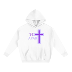 "SET APART" Oversized Fleeced Hoodie