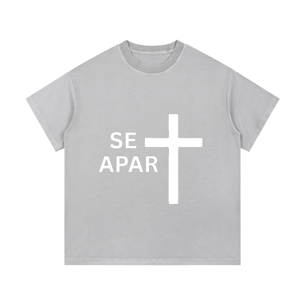 Vintage Wash Cotton T-Shirt