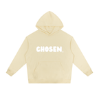 "CHOSEN." Heavyweight Drop-Shoulder Hoodie