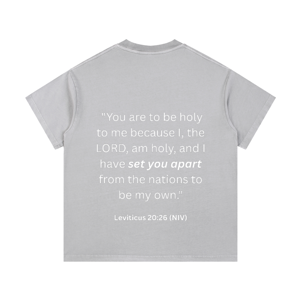 Vintage Wash Cotton T-Shirt