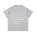 Vintage Wash Cotton T-Shirt