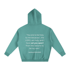 "SET APART" Oversize Fleeced Hoodie