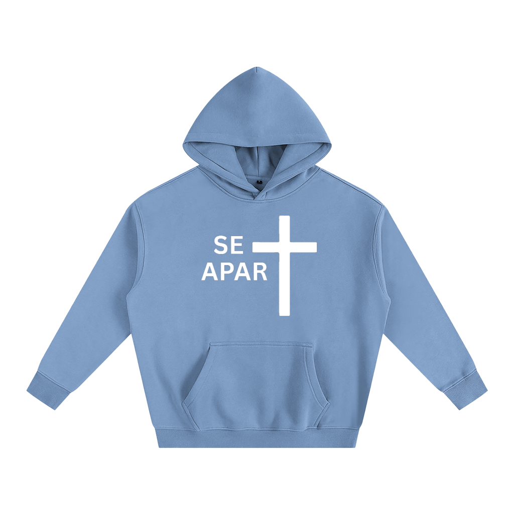"SET APART" Oversize Fleeced Hoodie