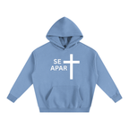 "SET APART" Oversize Fleeced Hoodie