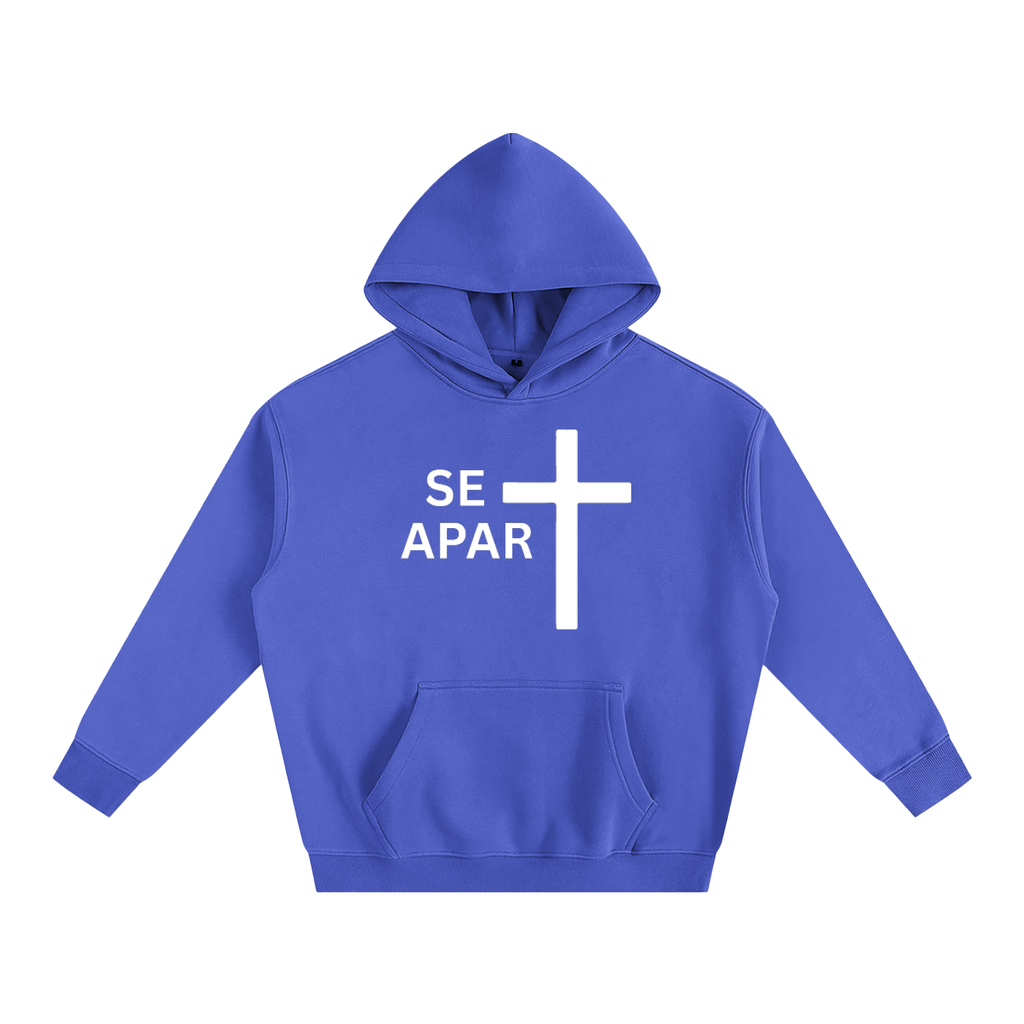 "SET APART" Oversize Fleeced Hoodie