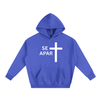"SET APART" Oversize Fleeced Hoodie