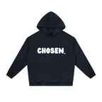 "CHOSEN." Heavyweight Drop-Shoulder Hoodie