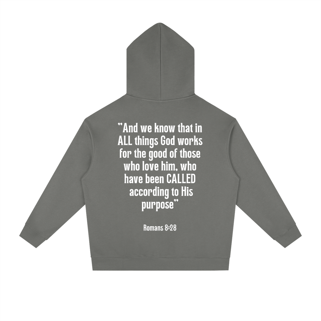 "CALLED" Heavyweight Drop-Shoulder Hoodie