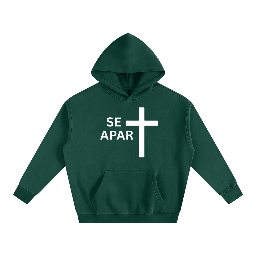 "SET APART" Oversize Fleeced Hoodie
