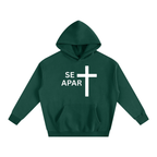 "SET APART" Oversize Fleeced Hoodie