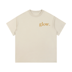 "GLOW." Vintage Wash Cotton T-Shirt