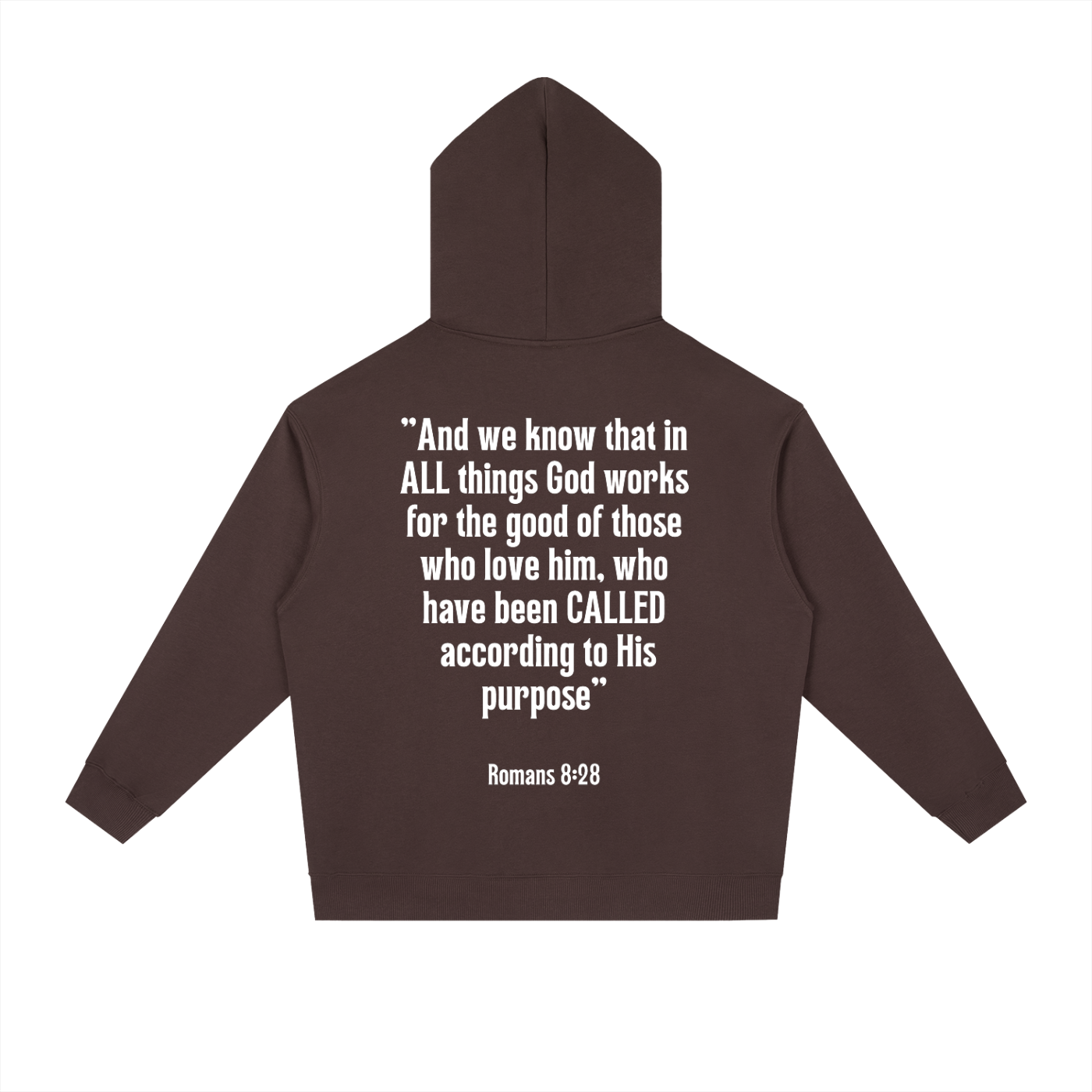 "CALLED" Heavyweight Drop-Shoulder Hoodie