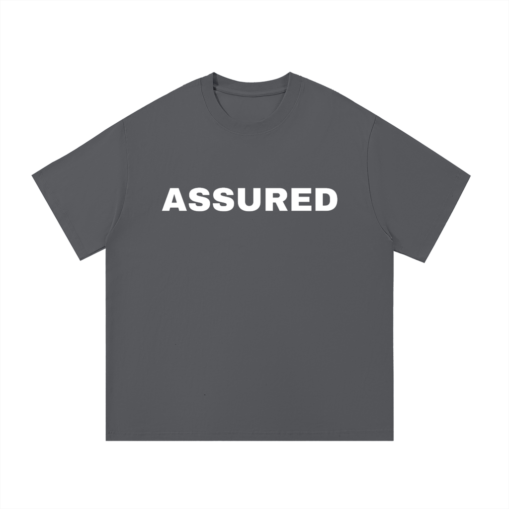 "ASSURED" Essential Cotton T-Shirt