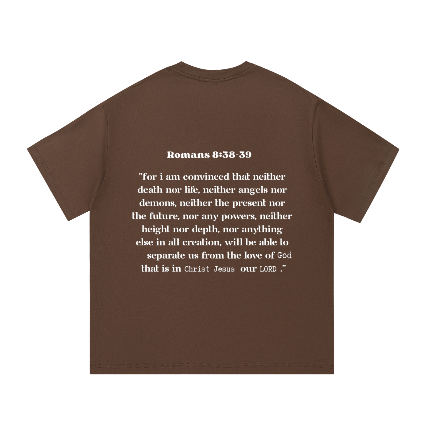 "ASSURED" Essential Cotton T-Shirt