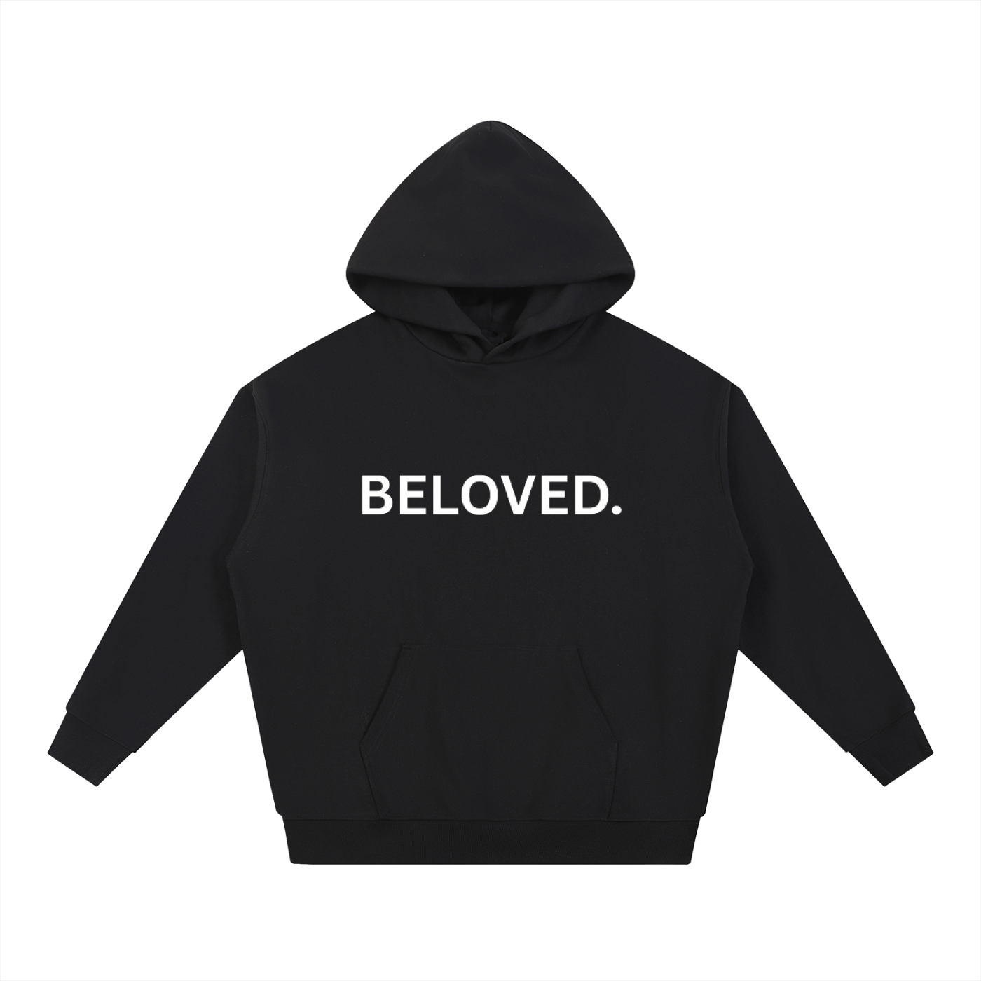 "BELOVED." Heavyweight Hoodie