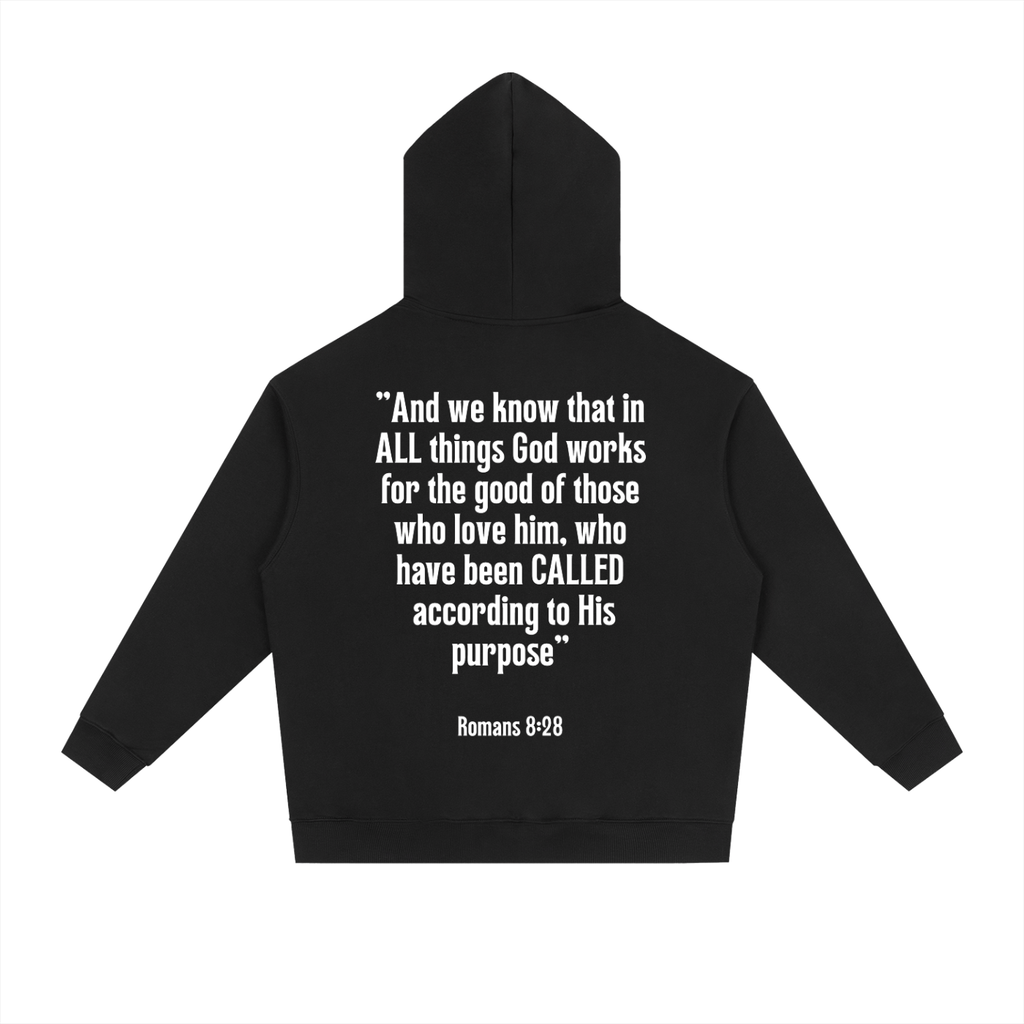 "CALLED" Heavyweight Drop-Shoulder Hoodie