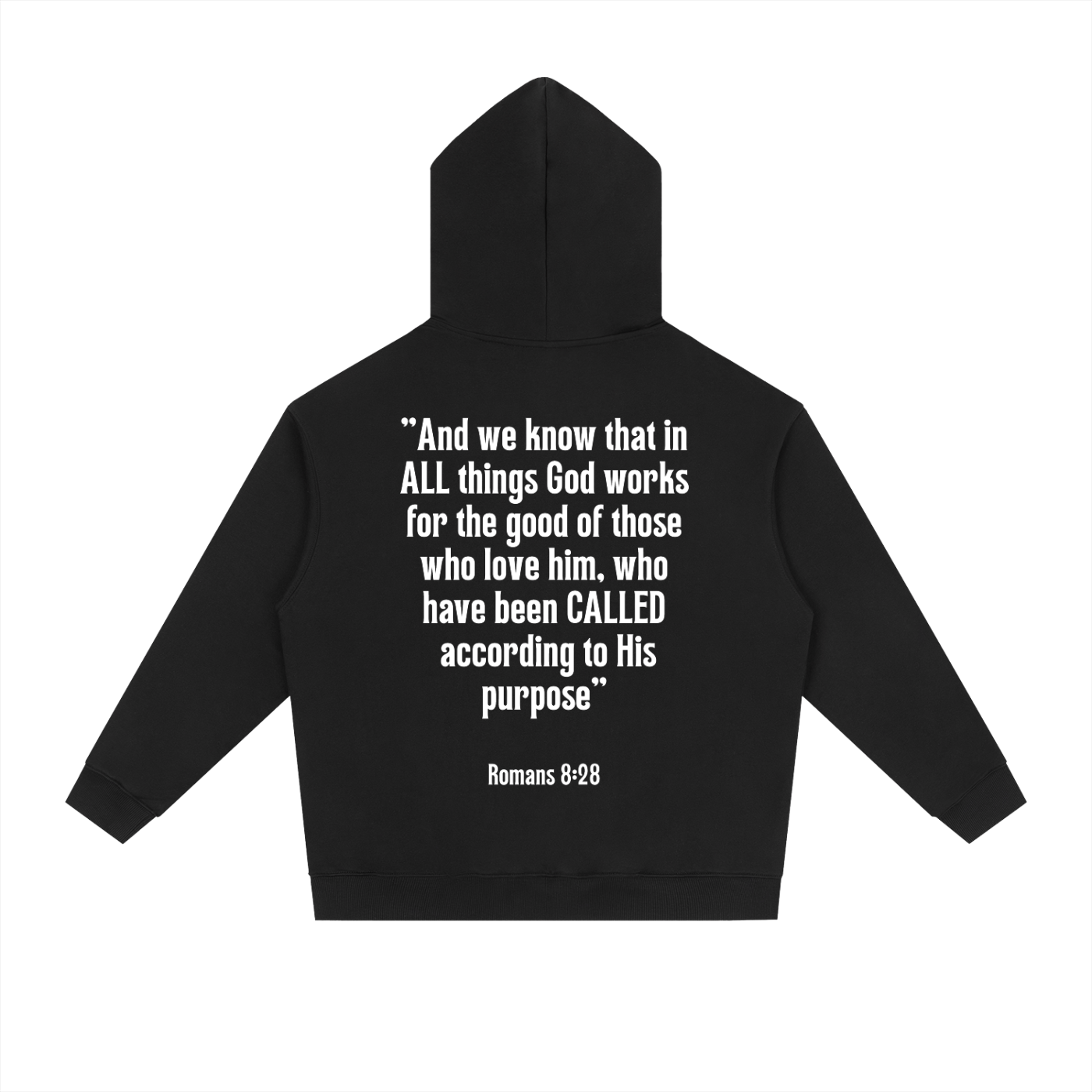 "CALLED" Heavyweight Drop-Shoulder Hoodie