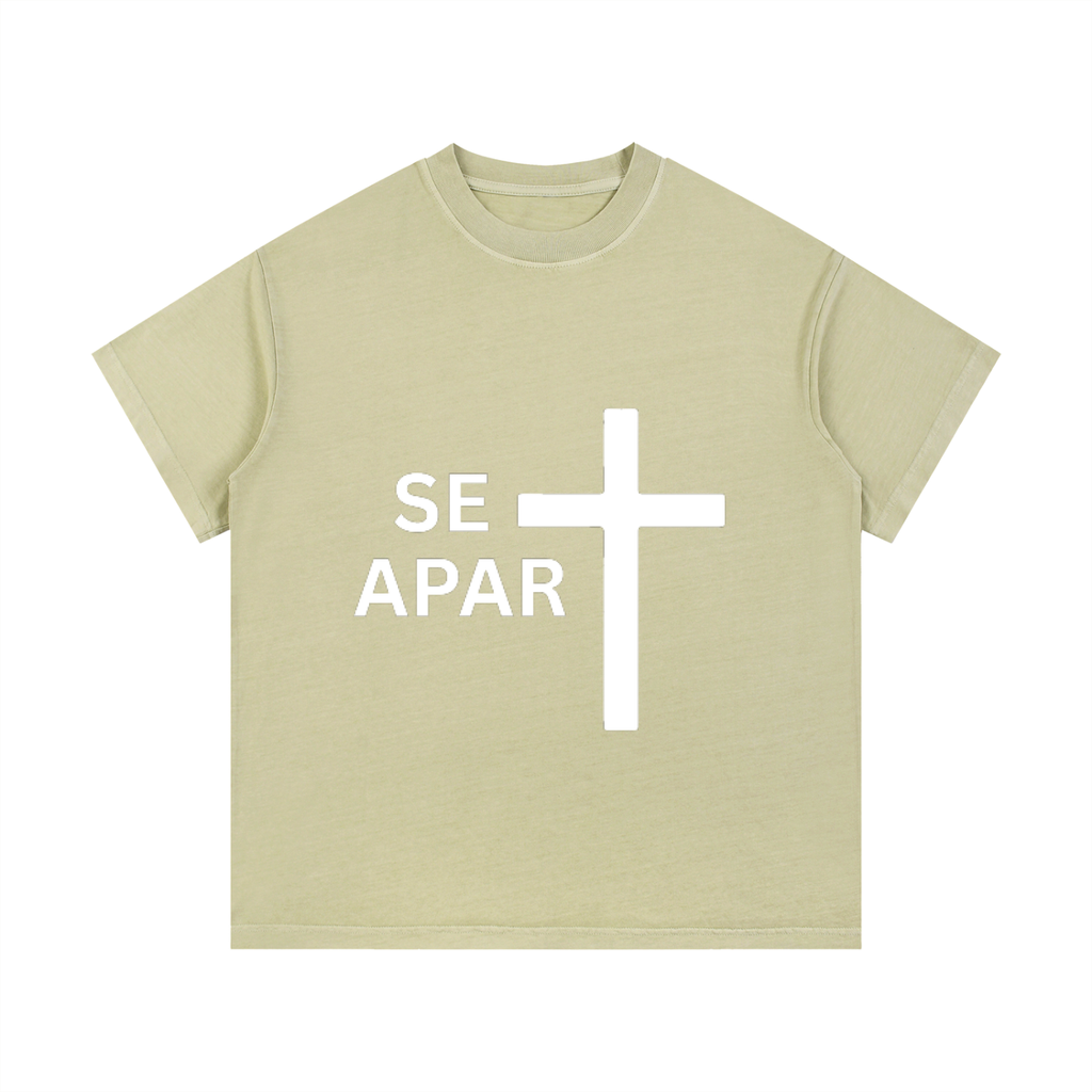 Vintage Wash Cotton T-Shirt