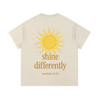 "GLOW." Vintage Wash Cotton T-Shirt