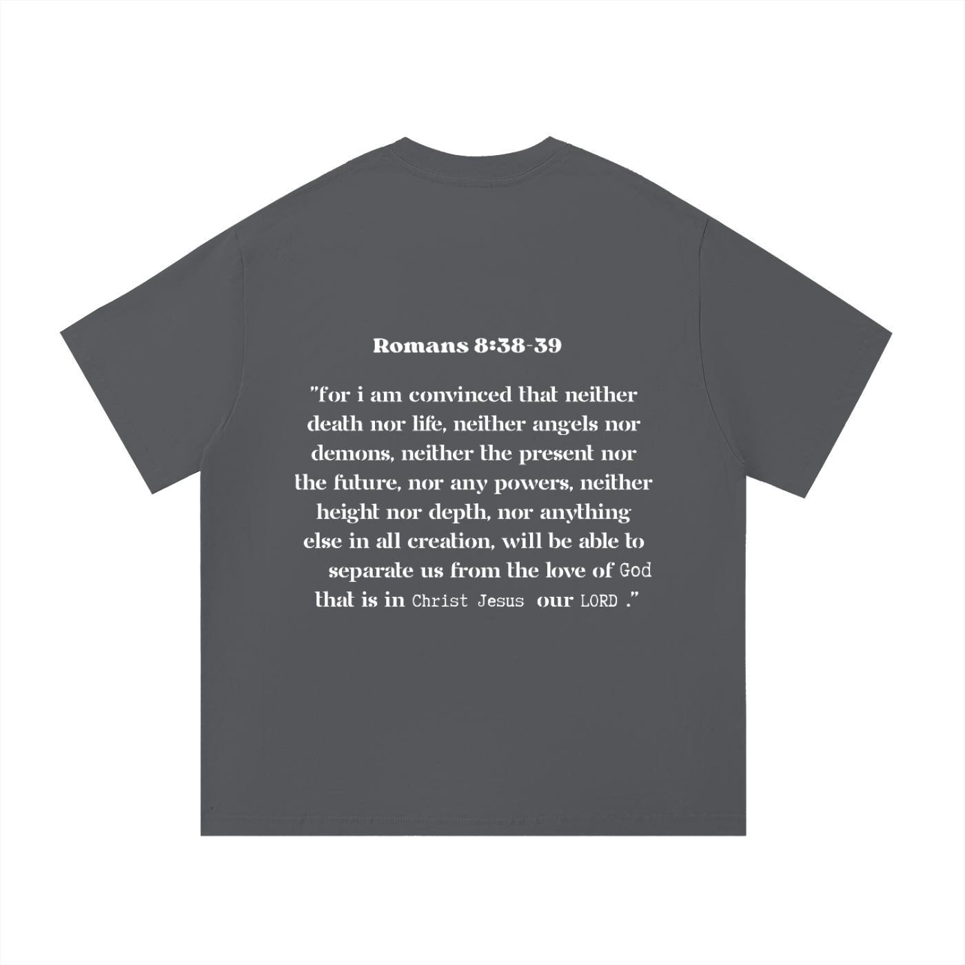 "ASSURED" Essential Cotton T-Shirt