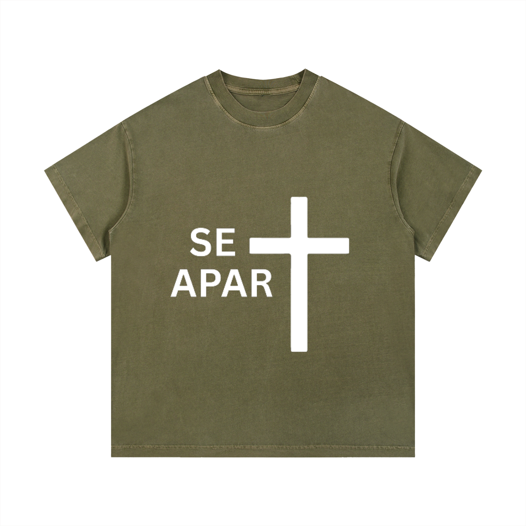Vintage Wash Cotton T-Shirt