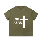 Vintage Wash Cotton T-Shirt