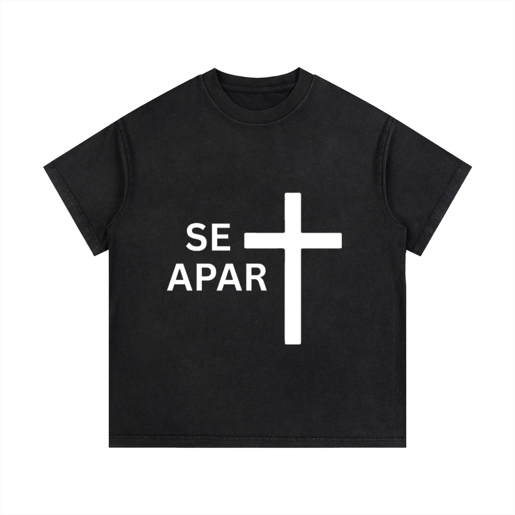 Vintage Wash Cotton T-Shirt