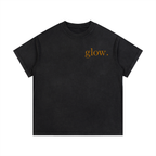 "GLOW." Vintage Wash Cotton T-Shirt